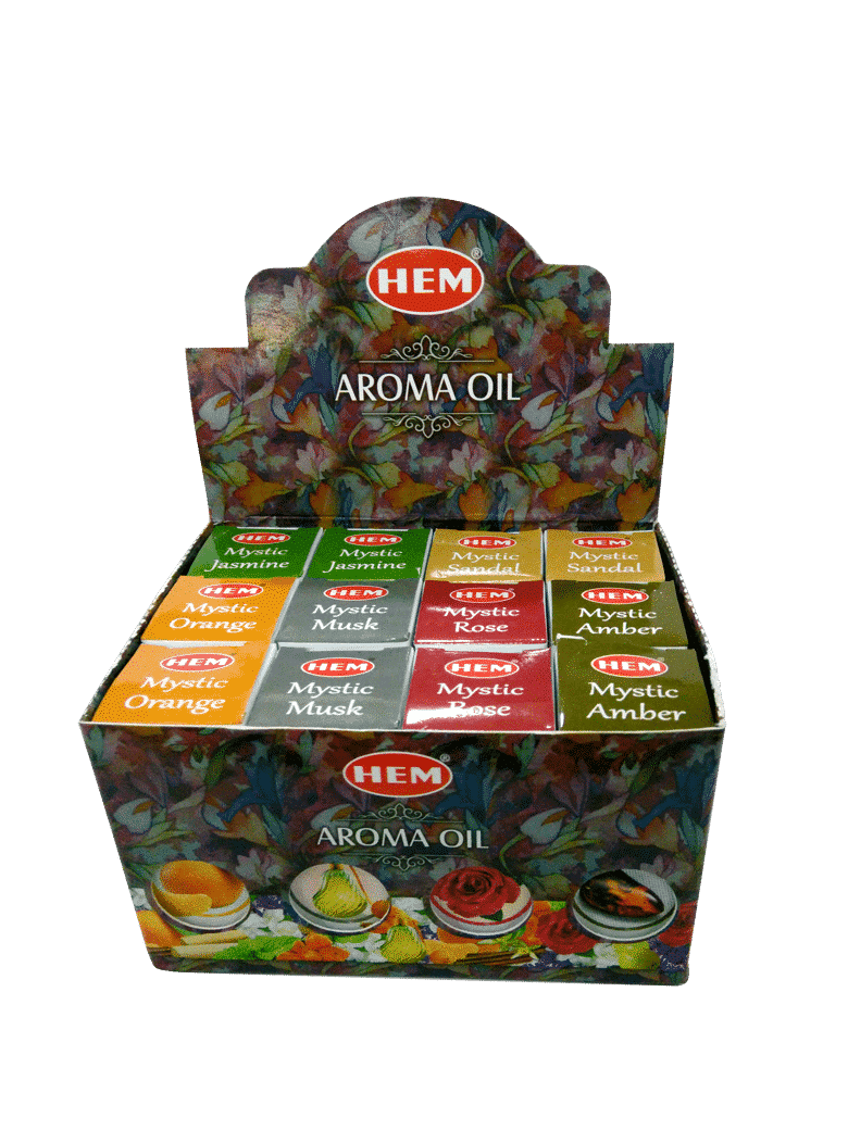 HEM Rose Aroma Oil (12 flesjes)