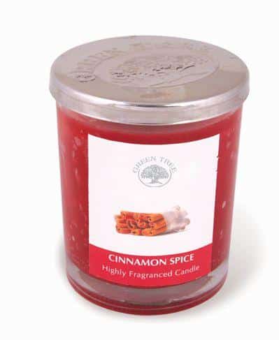Green Tree Geurkaars Cinnamon Spice (200 gram)