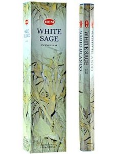 HEM Wierook White Sage (Extra Lang - 6 pakjes)