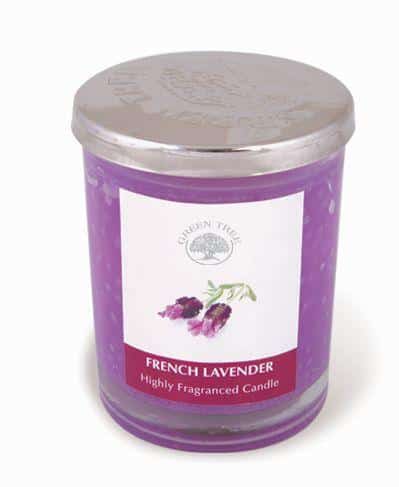 Green Tree Geurkaars French Lavender (200 gram)