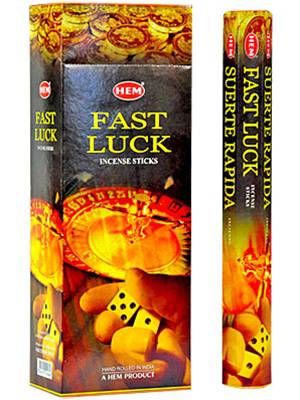 HEM Wierook Fast Luck (6 pakjes)
