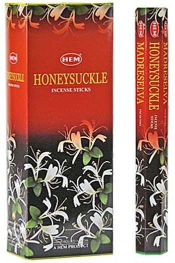HEM Wierook Honey Suckle (6 pakjes)