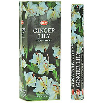 HEM Wierook Ginger Lily (6 pakjes)