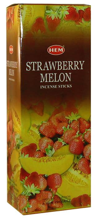 HEM Wierook Strawberry Melon (6 pakjes)