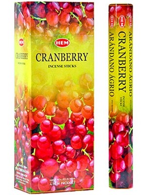 HEM Wierook Cranberry (6 pakjes)