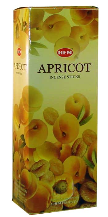 HEM Wierook Apricot (6 pakjes)
