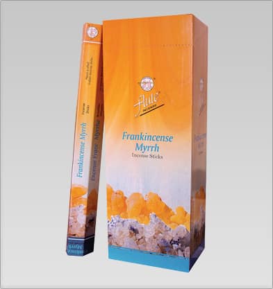 Flute Wierook Frankincense Myrrh (6 pakjes)