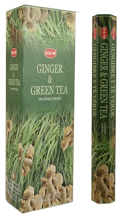 HEM Wierook Ginger Green Tea (6 pakjes)