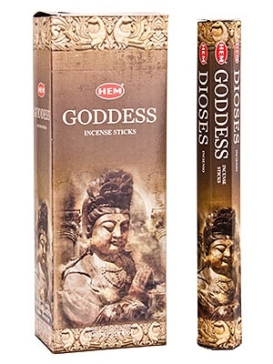 HEM Wierook Goddess (6 pakjes)