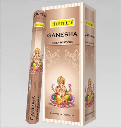Heritage Wierook Ganesha (6 pakjes)