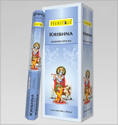 Heritage Wierook Krishna (6 pakjes)