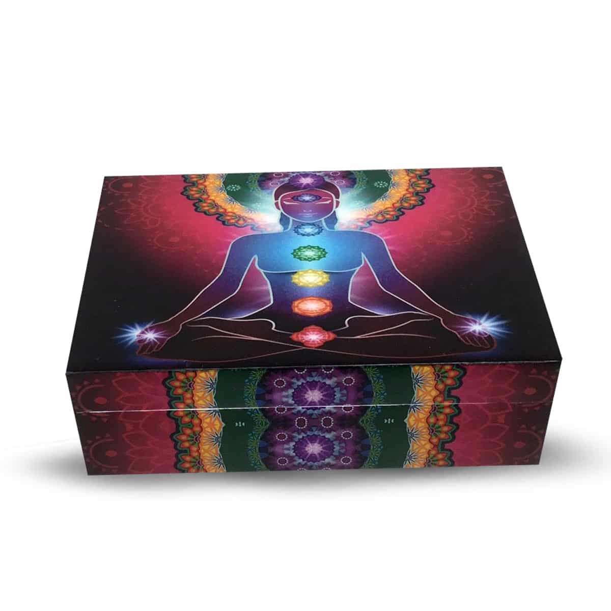 Bewaardoos met Chakra Afbeelding
