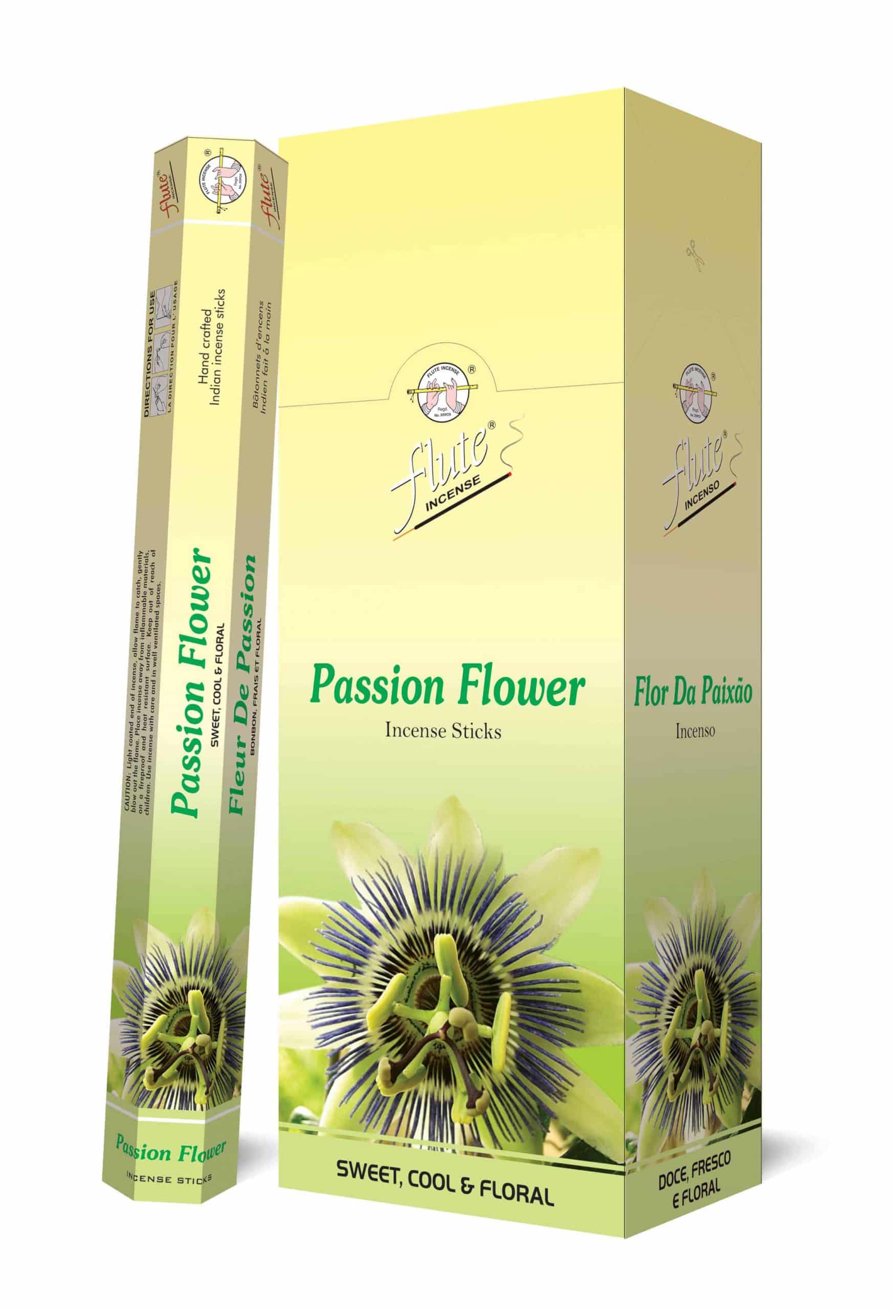 Flute Wierook Passion Flower (6 pakjes)