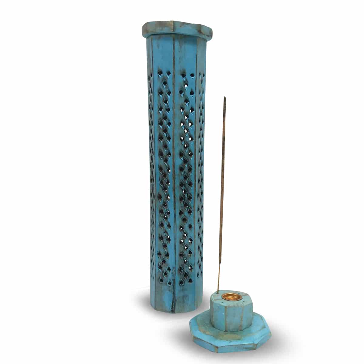 Wierooktoren Turquoise