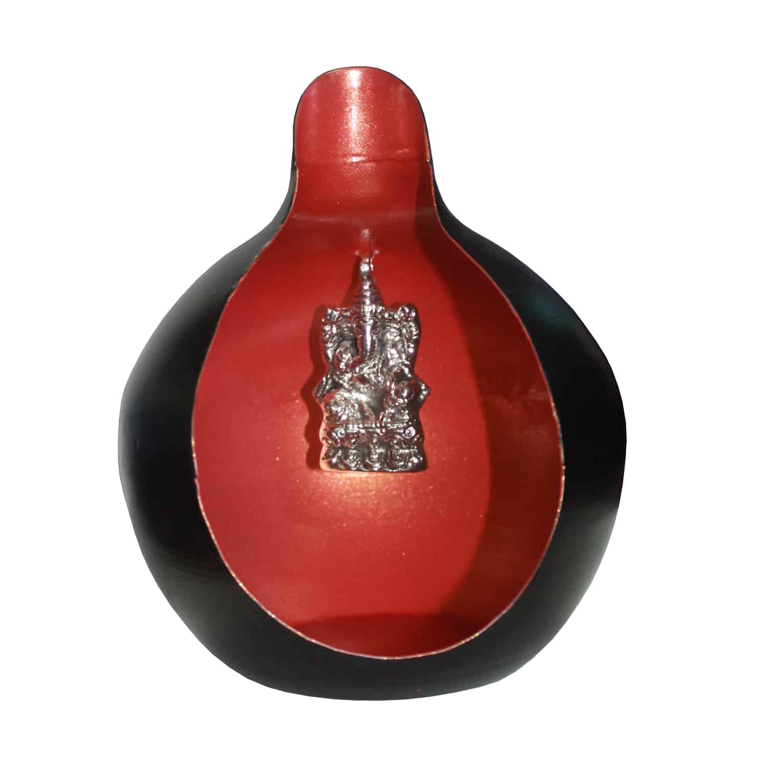 Theelicht houder Druppelvorm - Ganesha