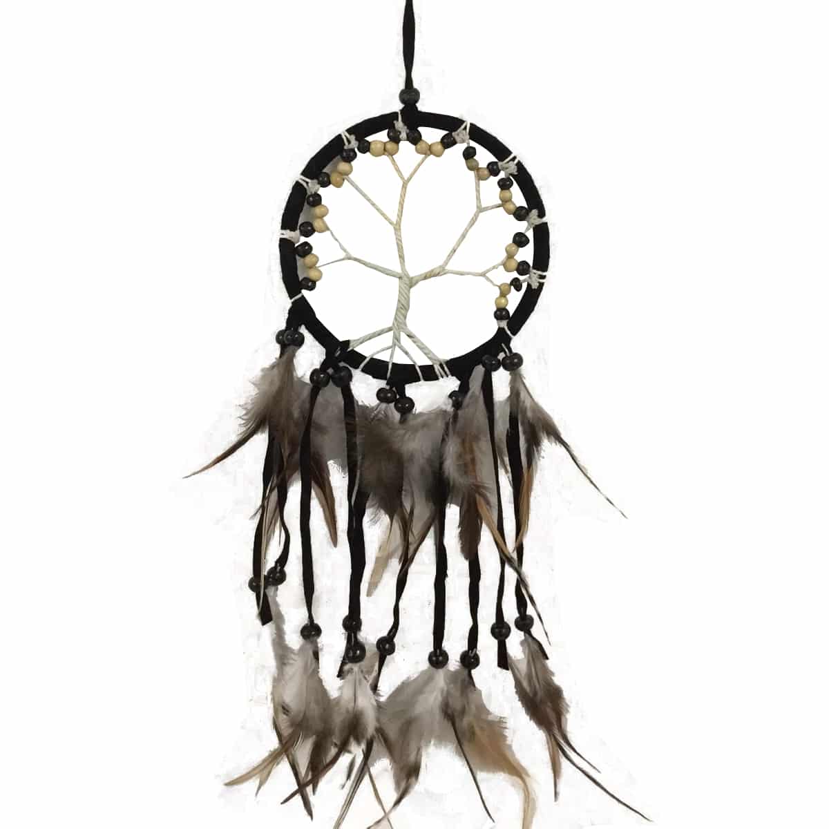 Dromenvanger Zwart Tree of Life (12 cm)