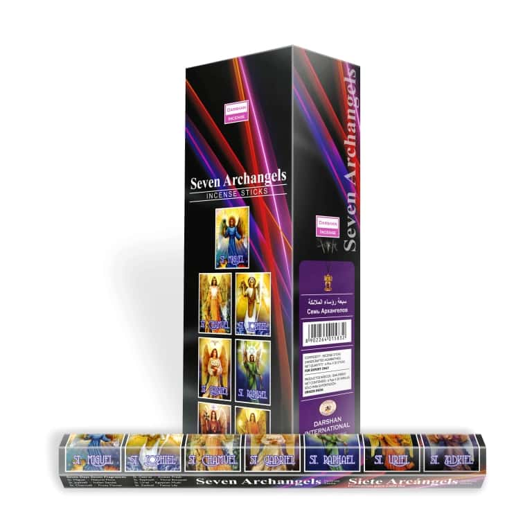 Darshan Wierook Seven Archangels (6 pakjes)