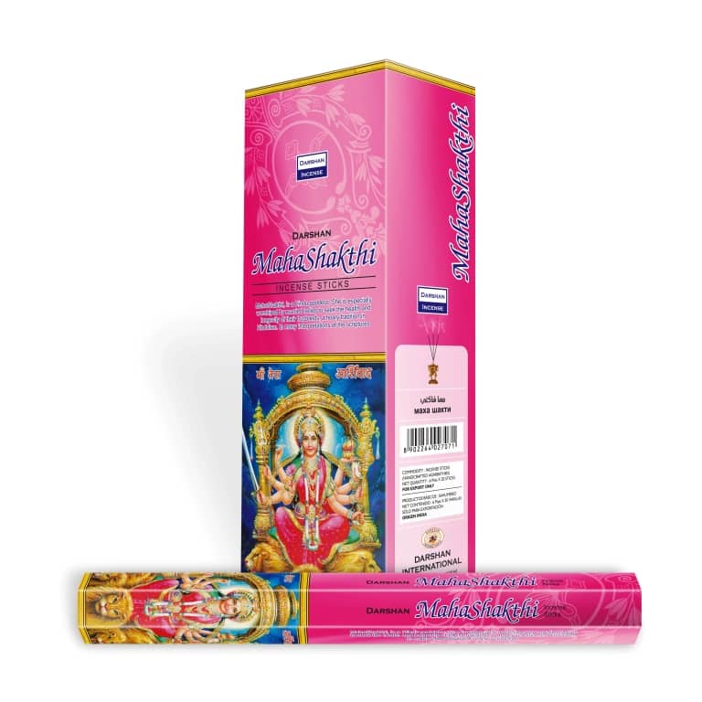 Darshan Wierook Maha Shakti (6 pakjes)