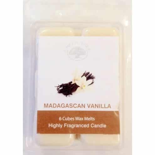 Green Tree Wax Melts Madagascan Vanilla