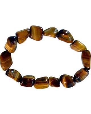 Edelstenen Armband Tijgeroog (Model 3)