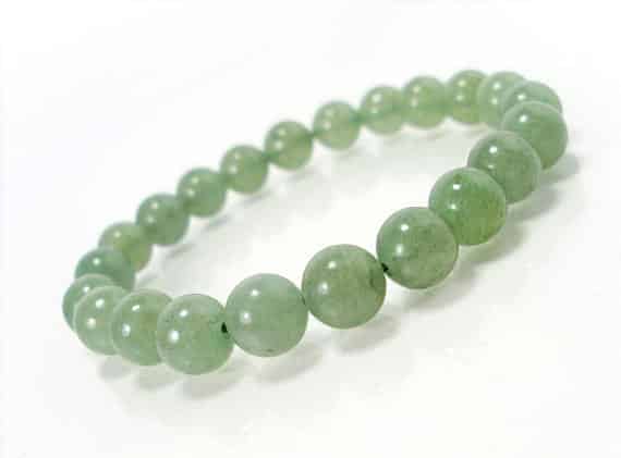 Edelsteen Armband Groene Aventurijn (8 mm Kralen)