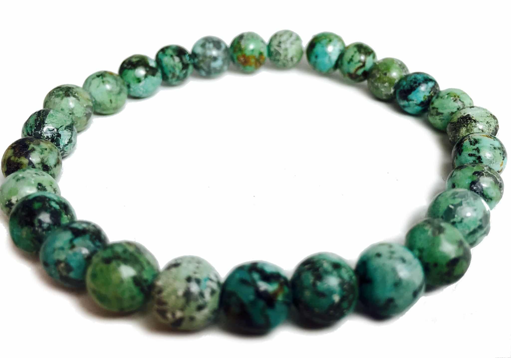 Edelsteen Armband Afrikaanse Turkoois