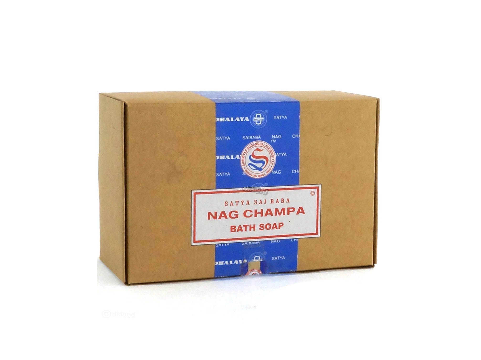 Satya Nag Champa Zeep (4 stuks)