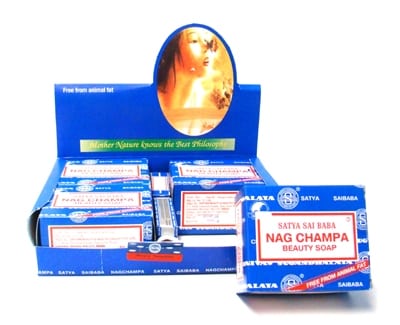 Satya Soap Nag Champa (4 stuks)