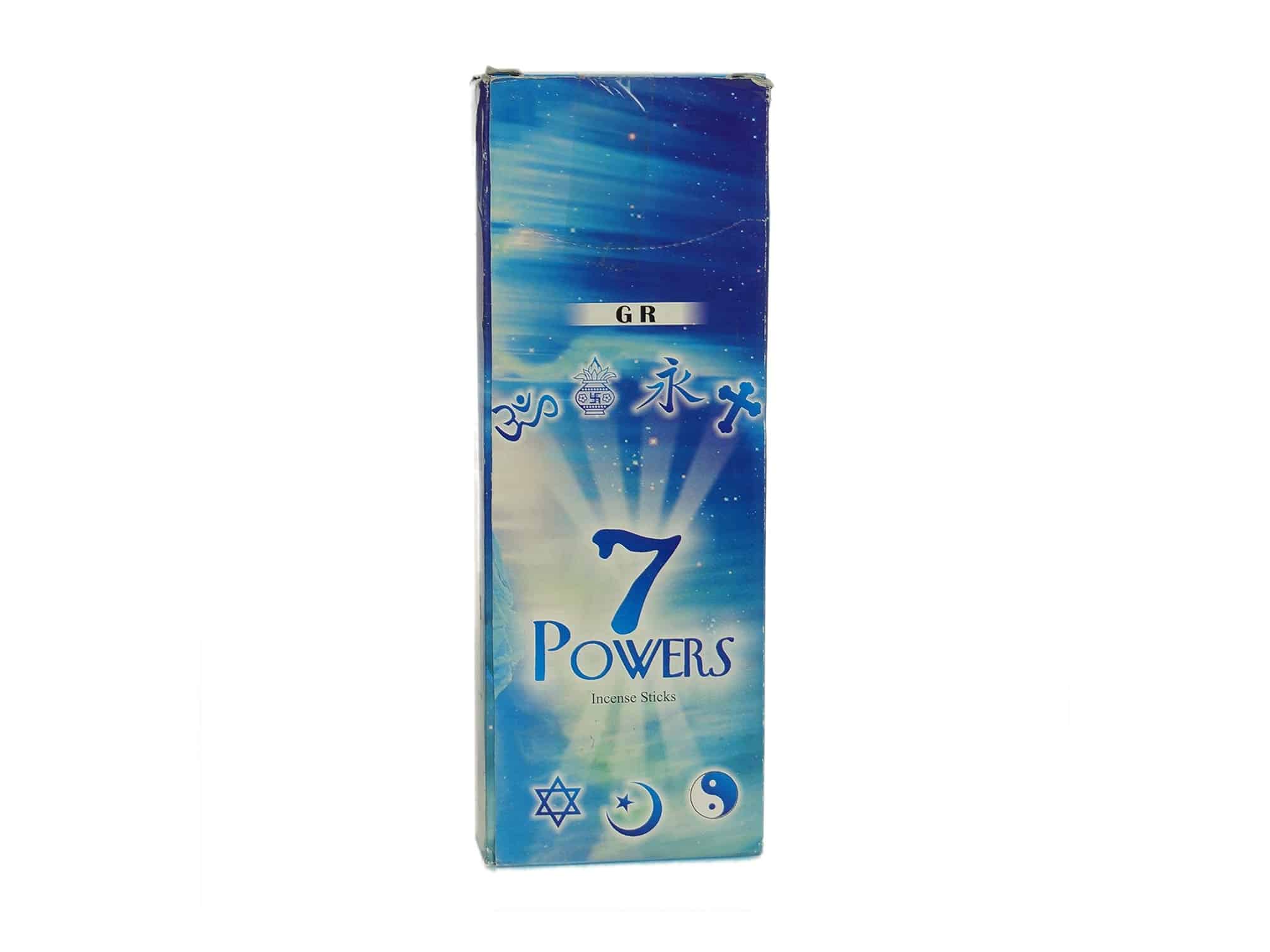 G.R. Wierook 7 Power (6 pakjes)