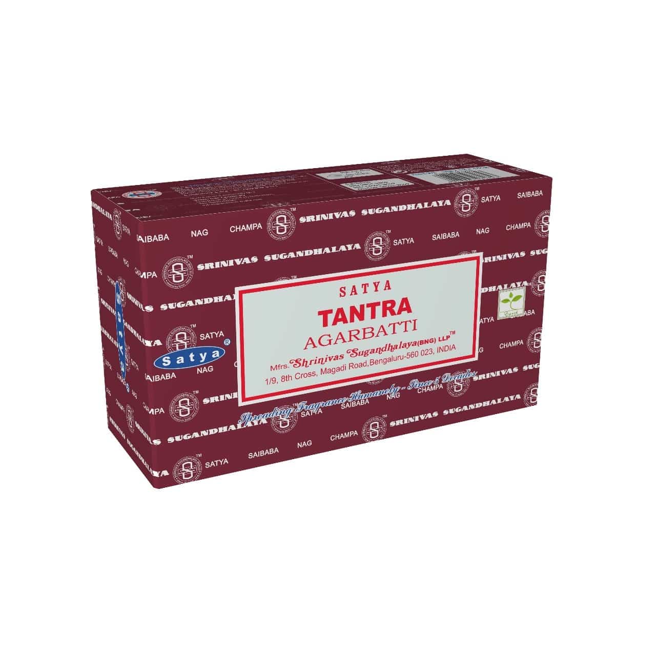 Satya Wierook Tantra (12 pakjes)