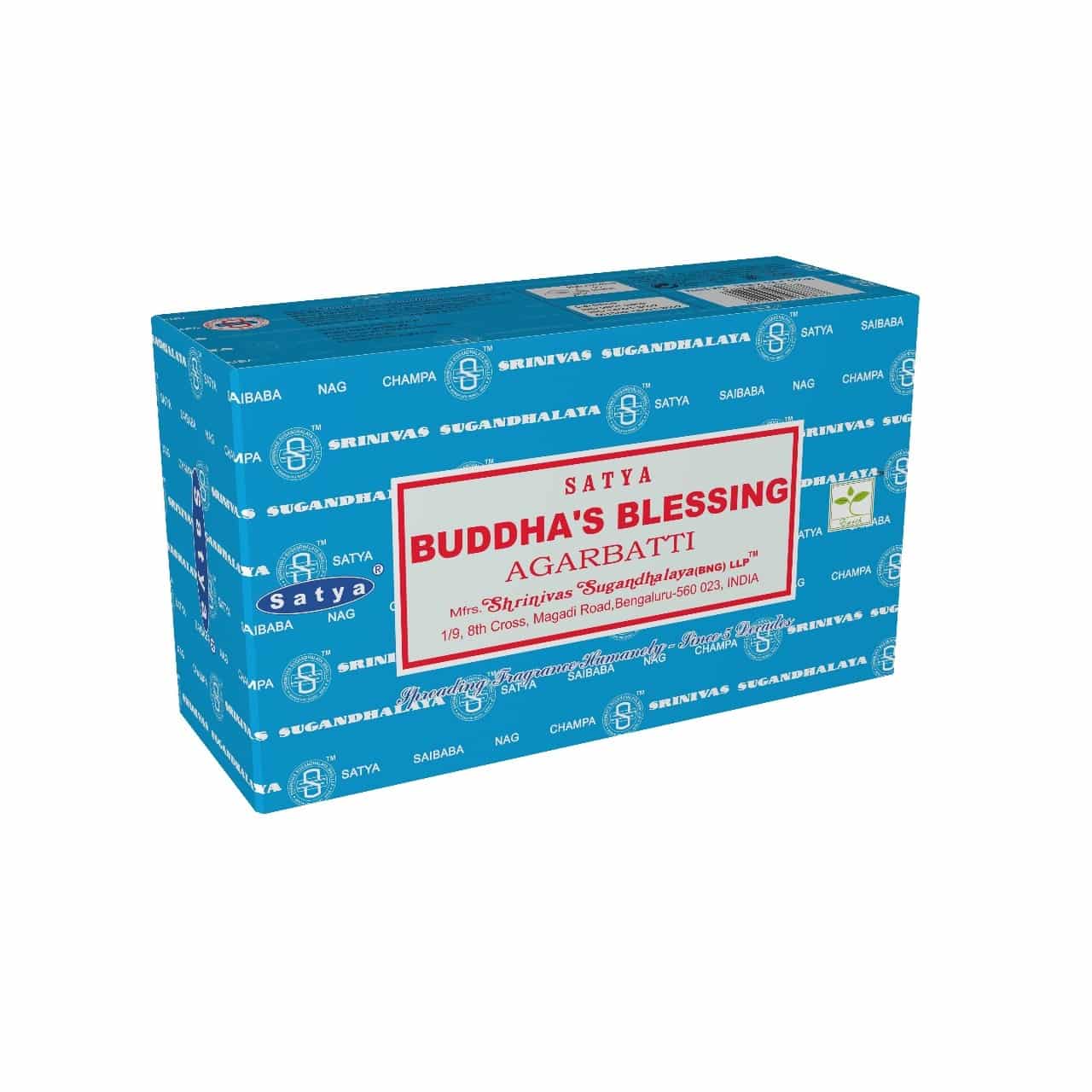 Satya Wierook Buddha&apos;s Blessing (12 pakjes)