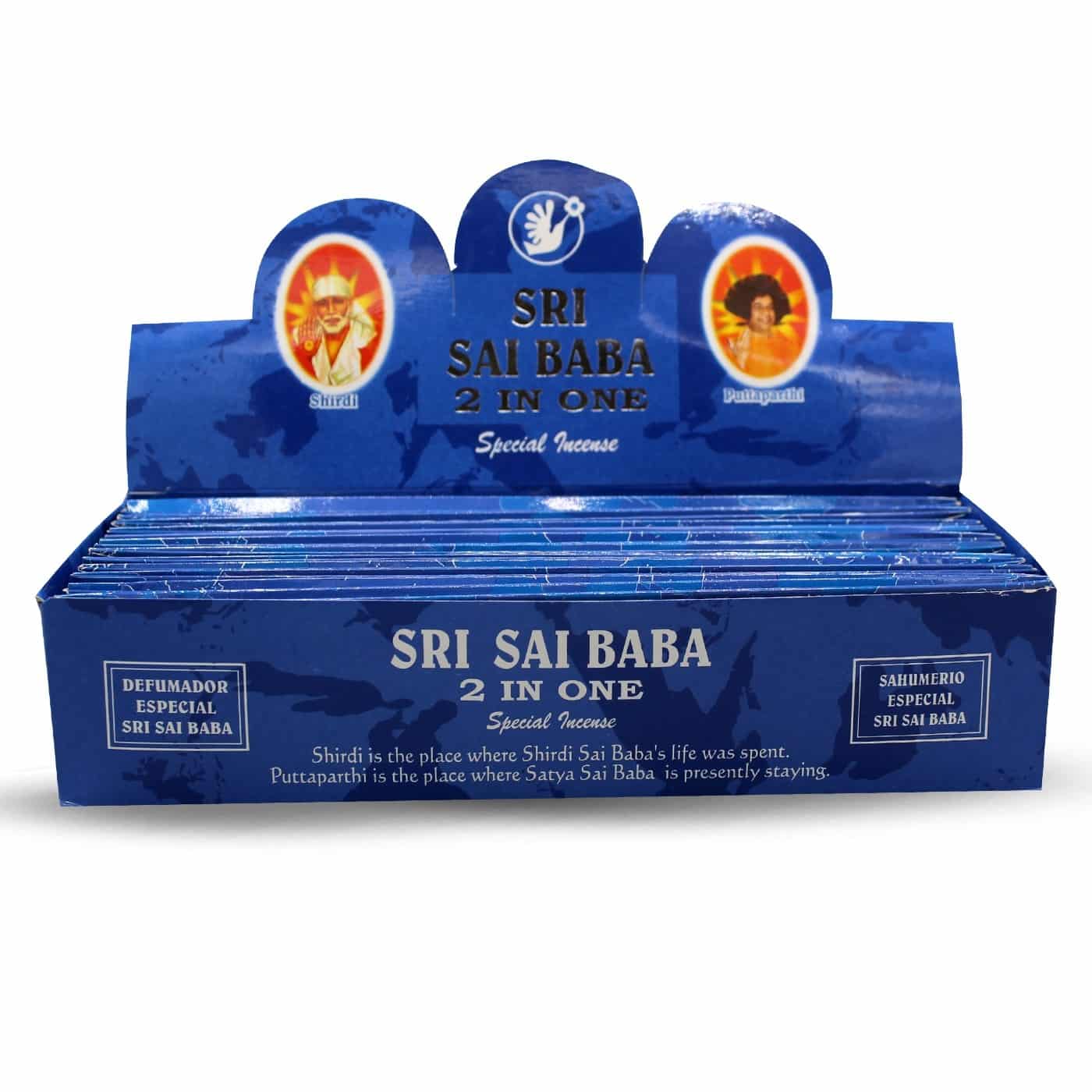 Bic Wierook Sai Baba - 2 in 1