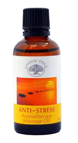 Green Tree Massage Olie Anti Stress