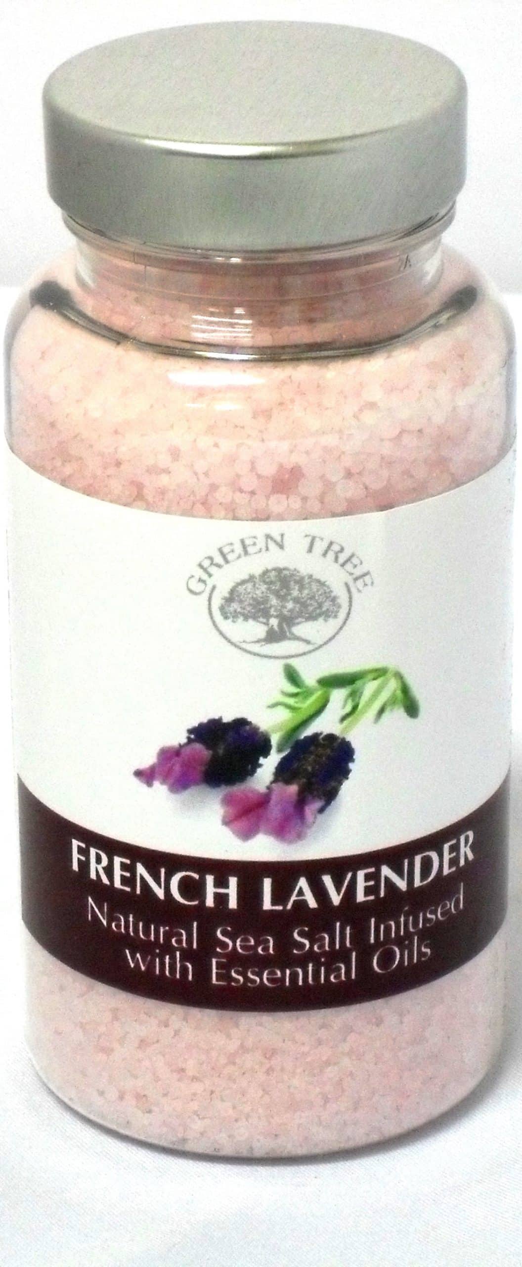 Green Tree Geurzout French Lavender (Inhoud 180 gram)