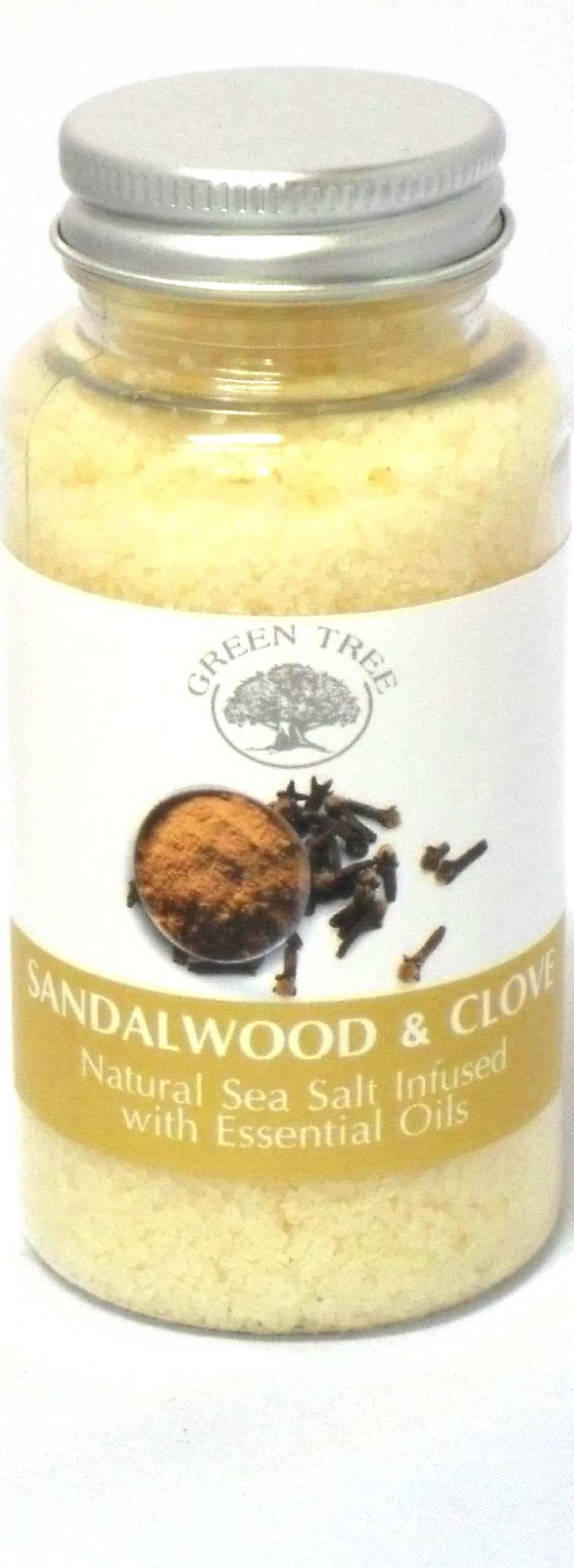Green Tree Geurzout Sandalwood-Clove (Inhoud 180 gram)