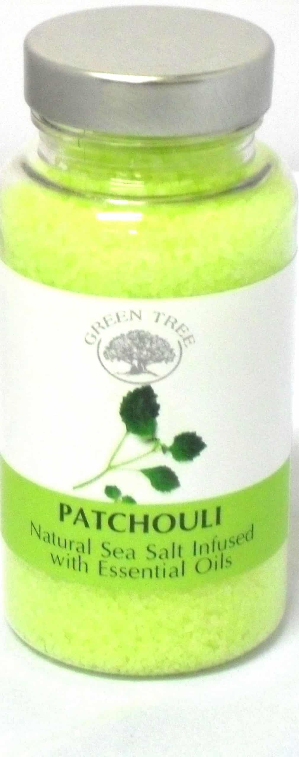 Green Tree Geurzout Patchouli (Inhoud 180 gram)
