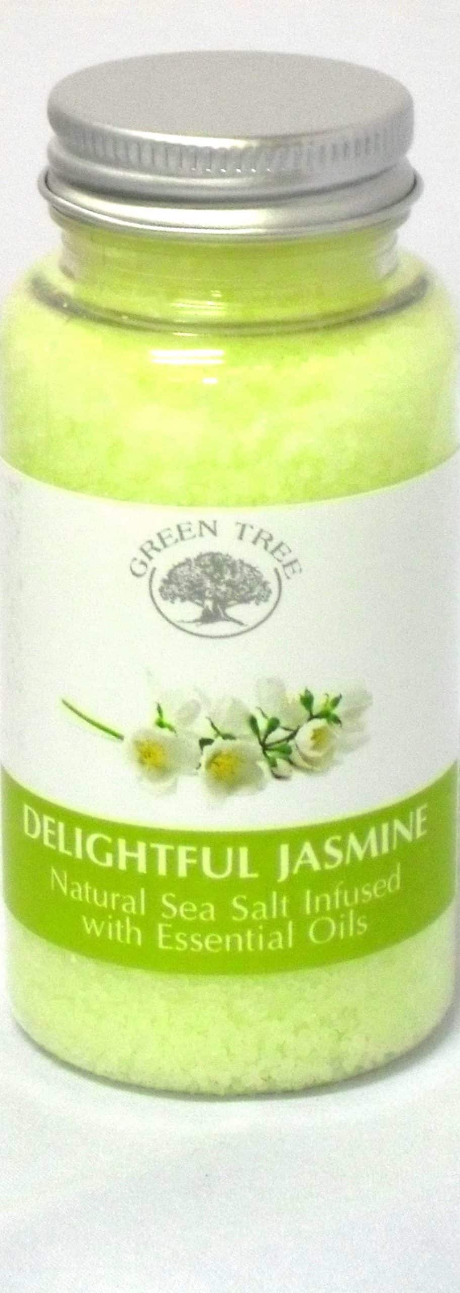 Green Tree Geurzout Natural Delightful Jasmine (Inhoud 180 gram)