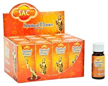 SAC Geurolie Spiritual Master (12 flesjes)