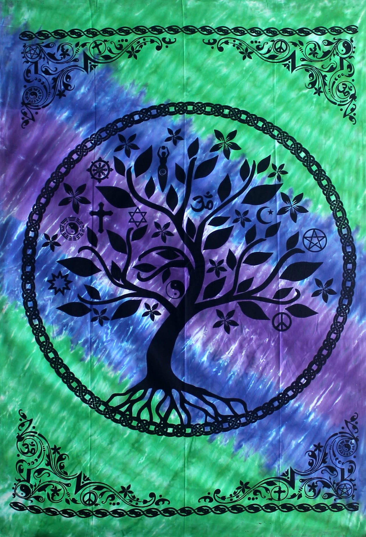 Wandkleed Tree of Life