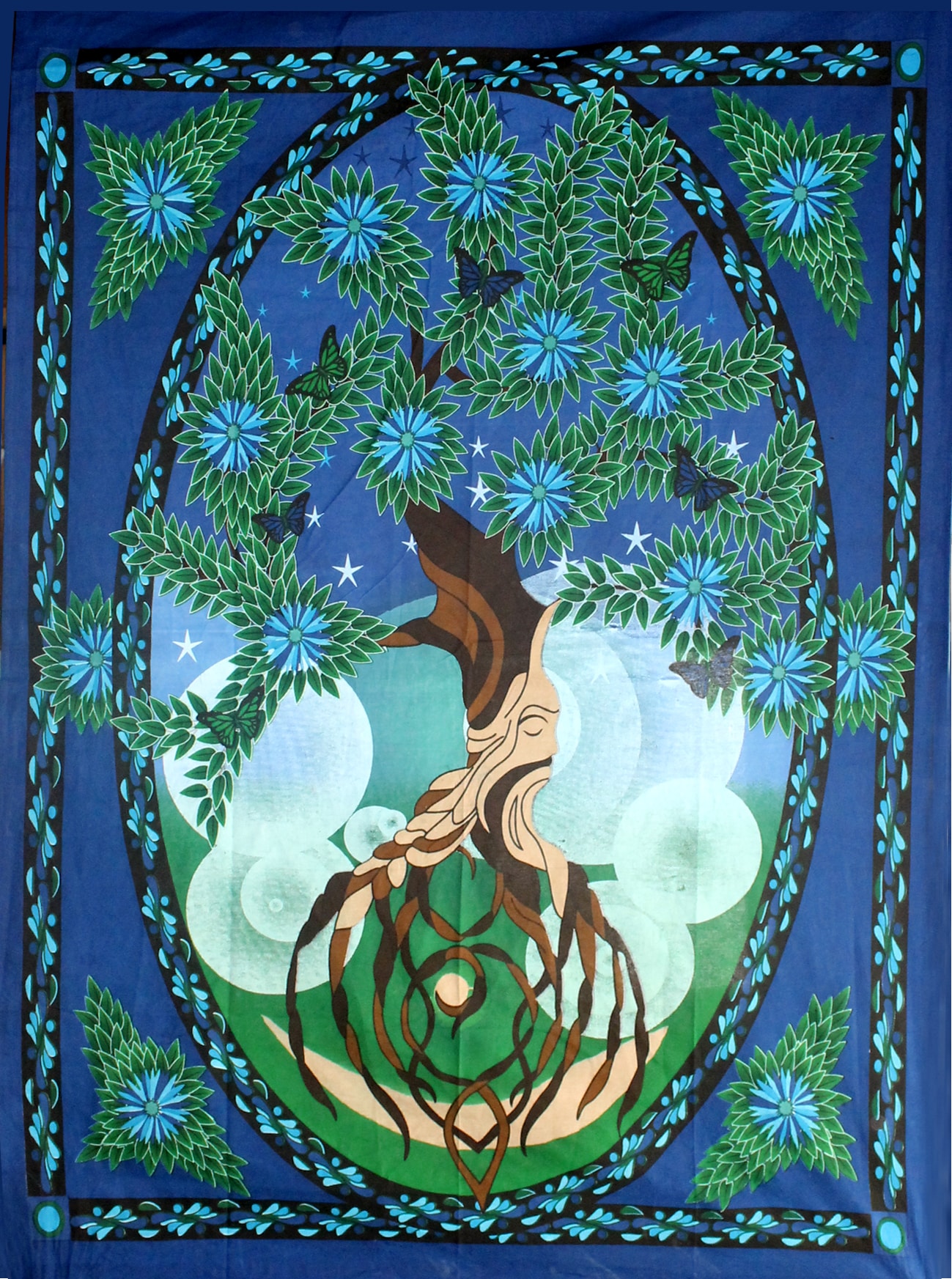Wandkleed Tree of Life