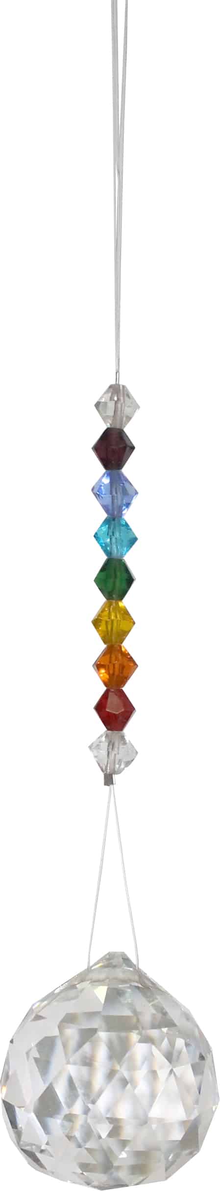 Hangend Kristal Geslepen Glas Chakra