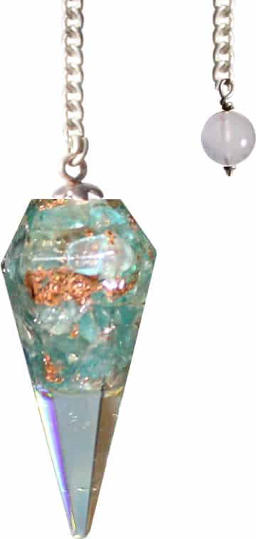 Pendel Edelsteen Apatiet Orgone