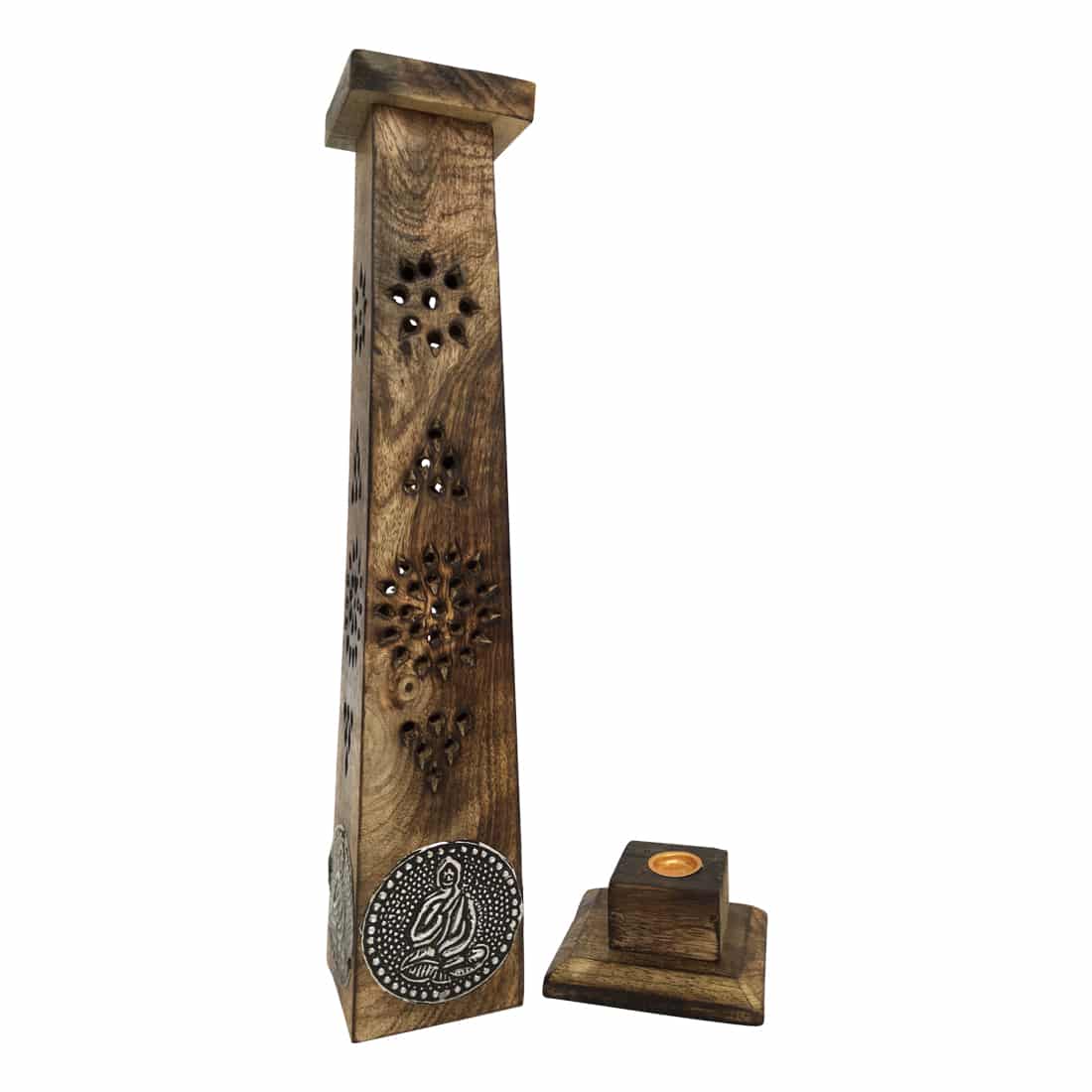 Wierook Brander Toren - Buddha