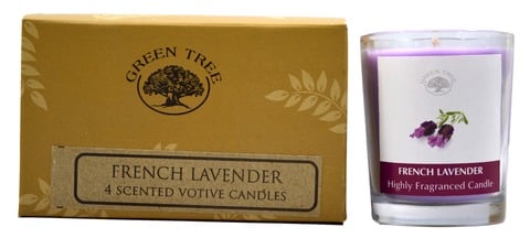 Votief Geurkaars French Lavender