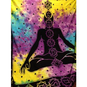 Zeven Chakra&apos;s Wandkleed