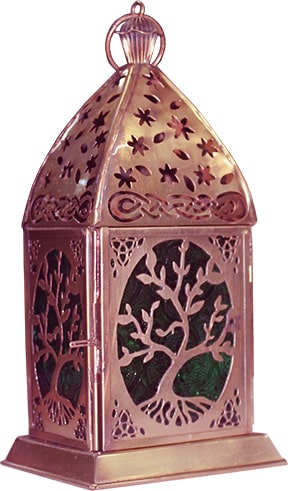 Ijzeren en Glazen Lantaarn - Tree of life