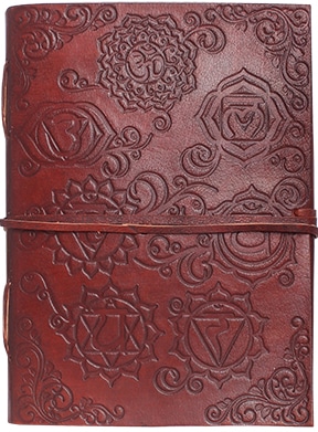 Notitieboek Leer Zeven Chakra&apos;s