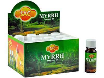 SAC Geurolie Myrrh (12 flesjes)