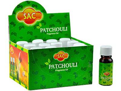 SAC Geurolie Patchouli (12 flesjes)