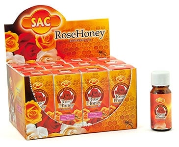 SAC Geurolie Rose-Honey (12 flesjes)